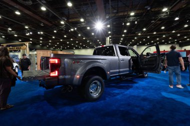 NAIS 2022 Kuzey Amerika Uluslararası Otomobil Fuarı Detroit Huntington Center 'da, MI. 09-22-2022 'de