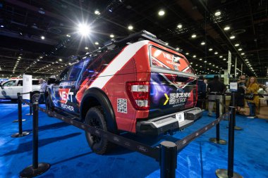 NAIS 2022 Kuzey Amerika Uluslararası Otomobil Fuarı Detroit Huntington Center 'da, MI. 09-22-2022 'de