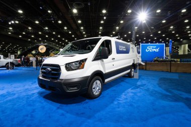 NAIS 2022 Kuzey Amerika Uluslararası Otomobil Fuarı Detroit Huntington Center 'da, MI. 09-22-2022 'de