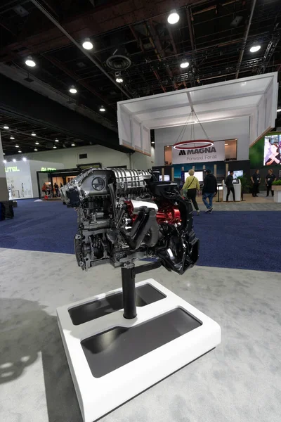 Nais 2022 North American International Auto Show Huntington Center Detroit — Fotografia de Stock