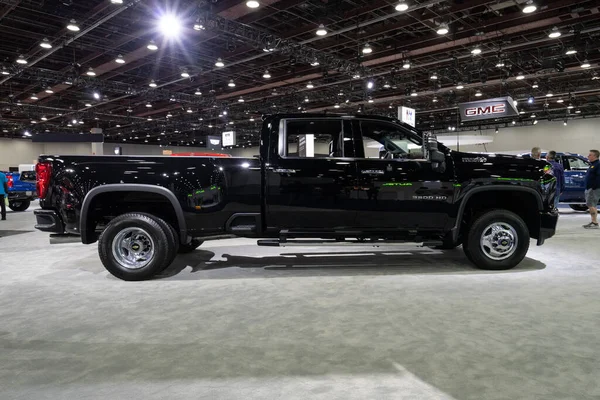 Nais 2022 North American International Auto Show Huntington Center Detroit — Fotografia de Stock