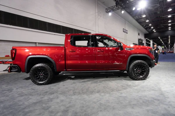 Nais 2022 North American International Auto Show Huntington Center Detroit — Fotografia de Stock