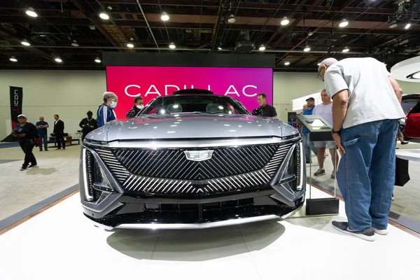 Nais 2022 North American International Auto Show Huntington Center Detroit — Fotografia de Stock