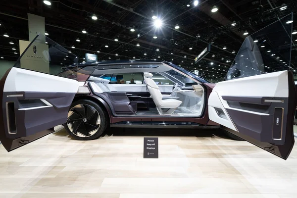 Nais 2022 North American International Auto Show Huntington Center Detroit — Fotografia de Stock