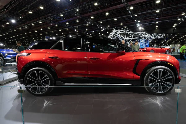 Nais 2022 North American International Auto Show Huntington Center Detroit — Foto de Stock