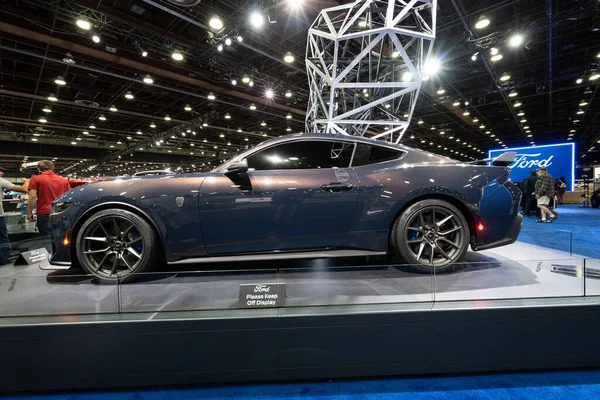 Nais 2022 North American International Auto Show Huntington Center Detroit — Fotografia de Stock