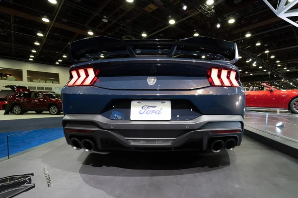 Nais 2022 North American International Auto Show Huntington Center Detroit — 스톡 사진