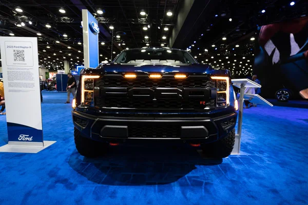 Nais 2022 North American International Auto Show Huntington Center Detroit — Fotografia de Stock