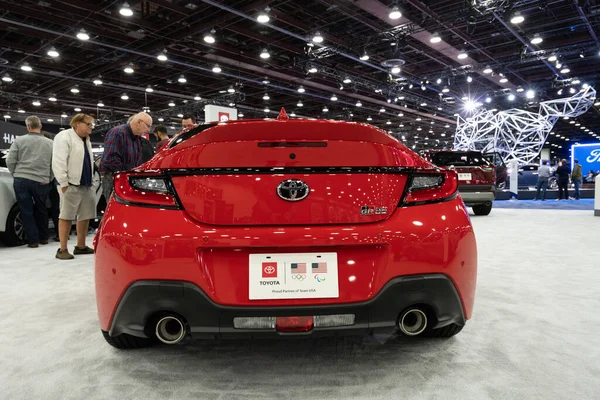 Nais 2022 North American International Auto Show Huntington Center Detroit — Fotografia de Stock