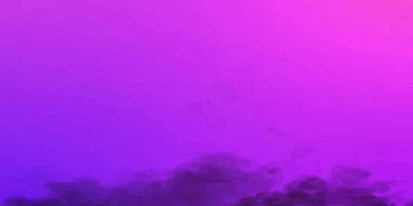 Smoke Purple Background Smooth Gradient Color Texture Banner Header Sidebar — Fotografia de Stock