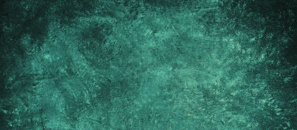 Texture Murale Béton Vert Vue Panoramique Surface Fond — Photo