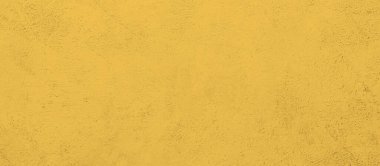 Sarı beton duvar dokusu, geniş panoramik manzara.