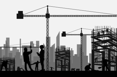 şirin inşaat faaliyet silueti grafiği