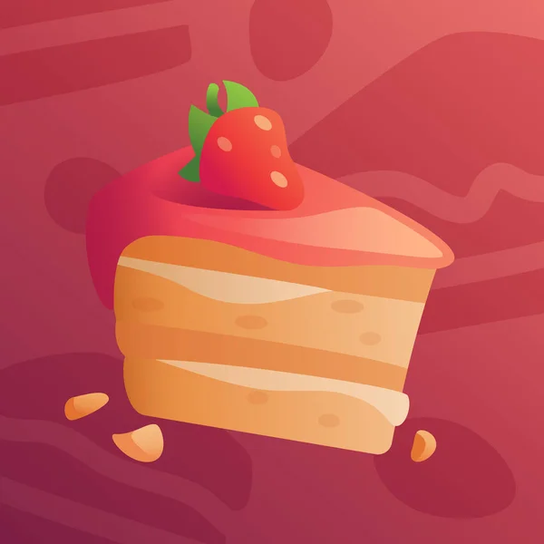 Burger Tomate Fromage Parfait Pour Conception Sites Web Menus Cartes — Image vectorielle