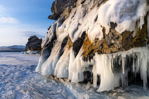 Emozionante Paesaggio Dei Dintorni Del Lago Baikal — Foto Stock