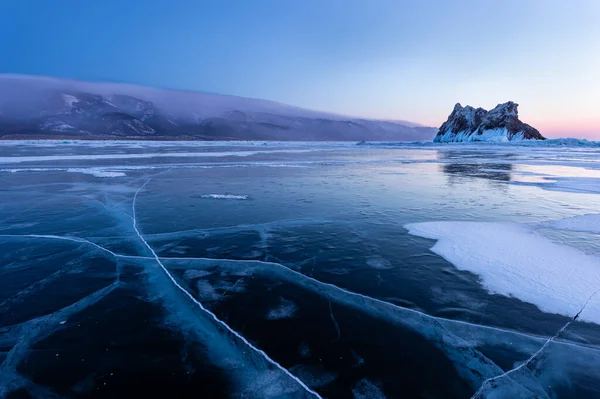 Emozionante Paesaggio Dei Dintorni Del Lago Baikal — Foto Stock