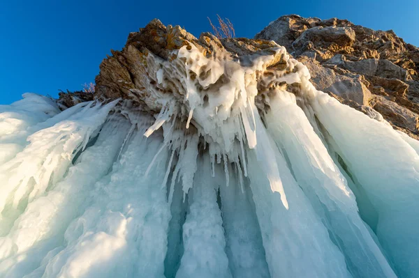 Det Spännande Landskapet Sjön Bajkals Omgivningar — Stockfoto
