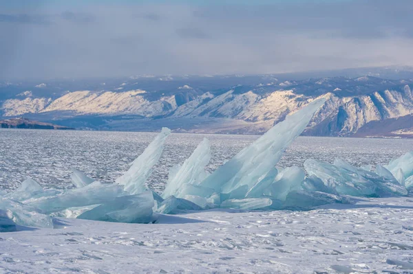 Paysage Passionnant Des Environs Lac Baïkal — Photo