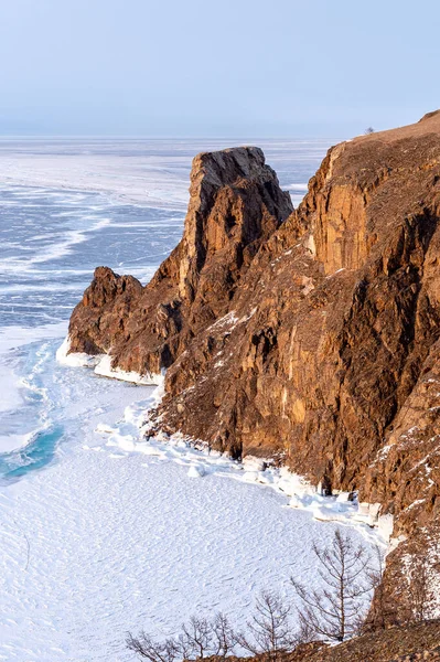 Exciting Landscape Lake Baikal Surroundings — Stock Photo, Image