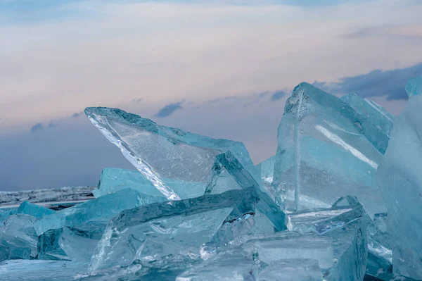 Дивовижний Краєвид Озера Байкал — стокове фото