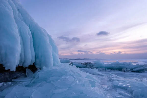 Emocionante Paisaje Los Alrededores Del Lago Baikal —  Fotos de Stock