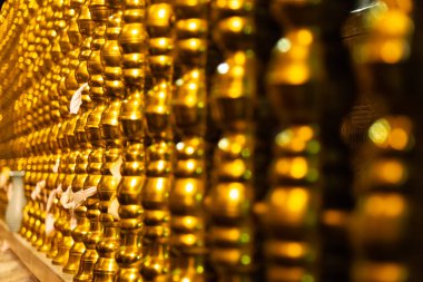 Sri Lanka 'daki Budist tapınağı