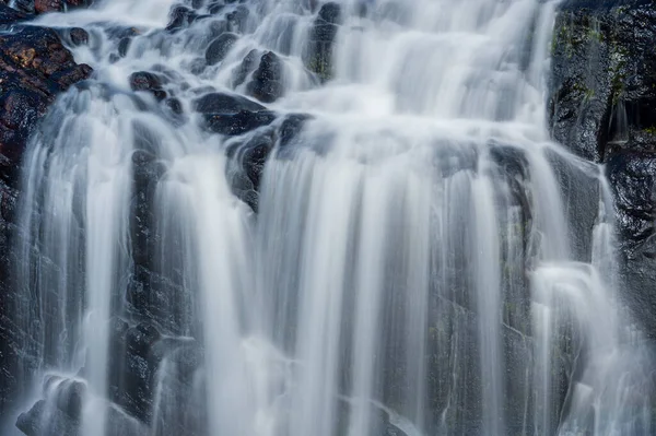 Exiting View Waterfall Sri Lanka — Stock Photo, Image