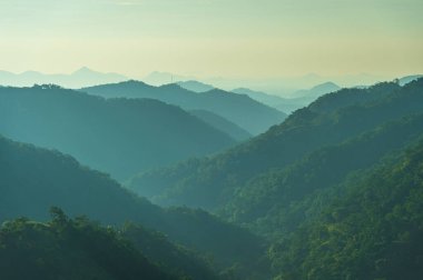 Sri Lanka 'nın muhteşem manzarası