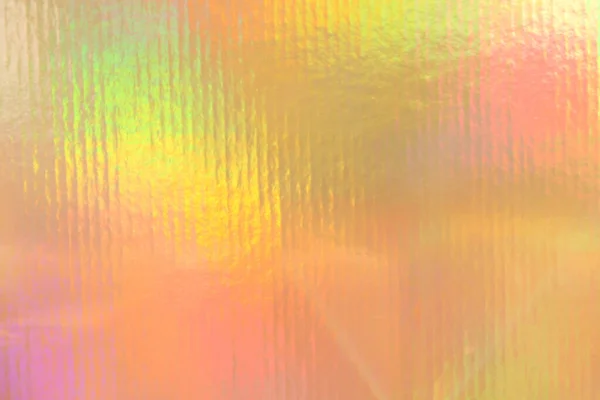 Blurry Sunny Iridescent Shiny Background Shimmering Different Shades Yellow Orange — Stock fotografie