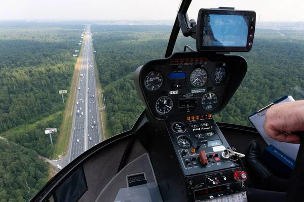 Helikopter alet paneli. Helikopter torpidosu. Kontrol et. Kokpit..