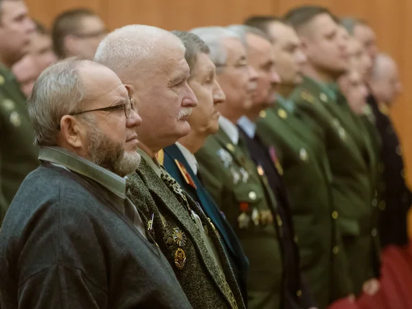 Moskau Russland 2019 Das Hauptquartier Des Zentralbezirks Der Russischen Garde — Stockfoto
