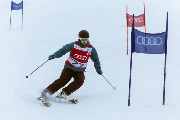 Moscow Russia 2019 Audi Quattro Winter Cup 2019 — Stock Photo, Image