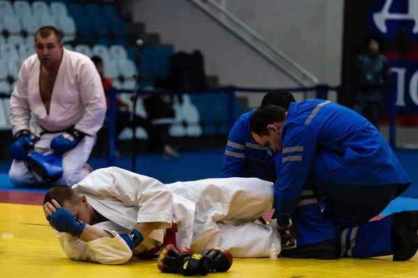 Moscow Russia 2019 Dmitry Donskoy Cup Hand Hand Fighting Tournament — Stock Photo, Image