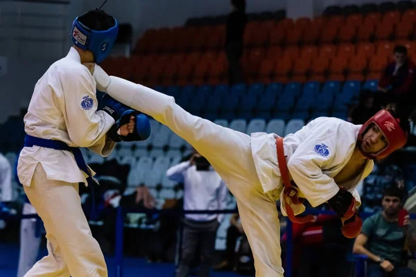 Moscou Rússia 2019 Dmitry Donskoy Cup Torneio Luta Corpo Corpo — Fotografia de Stock