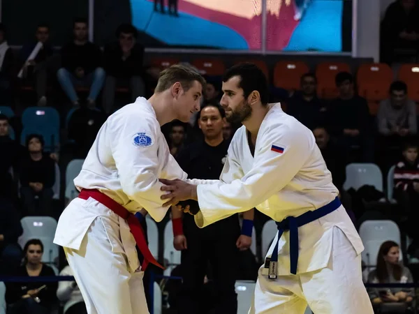 Moscow Russia 2019 Dmitry Donskoy Cup Hand Hand Fighting Tournament — Stock Photo, Image