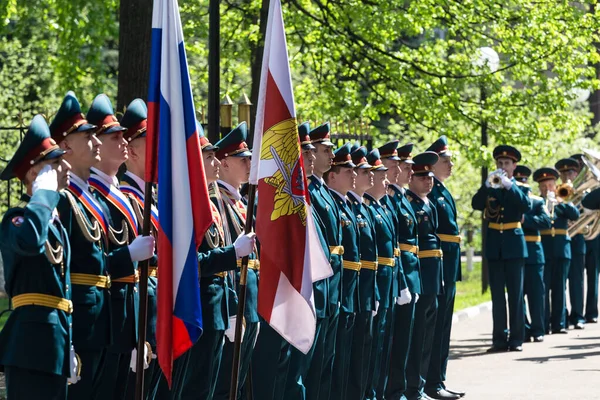 Moscou Rússia 2019 Veteranos Grande Guerra Patriótica Véspera Dia Vitória — Fotografia de Stock