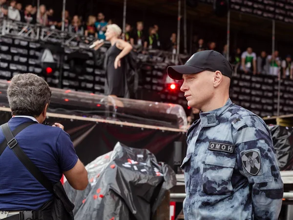 Région Tver Russie Festival Rock Invasion 2019 — Photo