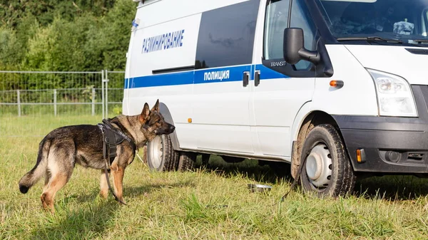Tver Region, Rusya - 19.07.19: Rock festivali 