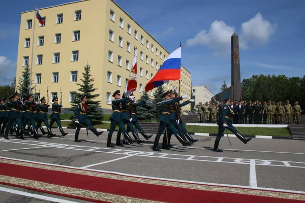 Region Moskau Russland 2019 Der Chef Der Russischen Garde General — Stockfoto