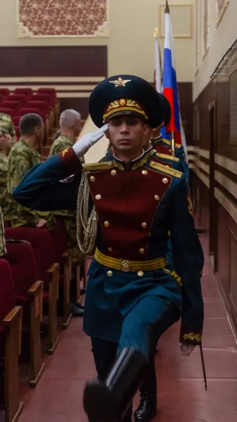 Moskvaregionen Ryssland 2019 Chefen För Det Ryska Gardet General Viktor — Stockfoto