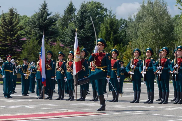 Región Moscú Rusia 2019 Jefe Guardia Rusa General Viktor Zolotov —  Fotos de Stock