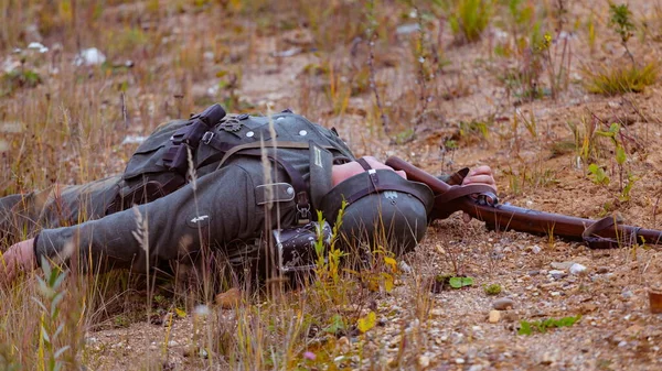 Moskova Bölgesi Rusya 2019 Otomobil Biatlon Daki Ilk Yarışmalar Zhivaya — Stok fotoğraf