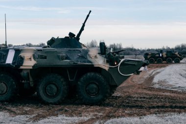 Smolensk, Rusya - 20.12.2019: 