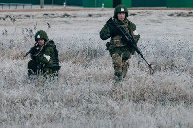Smolensk, Rusya - 20.12.2019: 