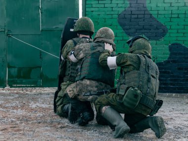 Smolensk, Rusya - 20.12.2019: 