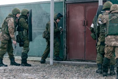 Smolensk, Rusya - 20.12.2019: 