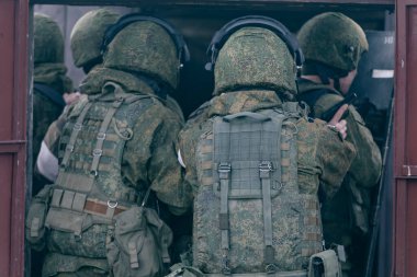Smolensk, Rusya - 20.12.2019: 