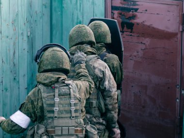 Smolensk, Rusya - 20.12.2019: 