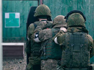 Smolensk, Rusya - 20.12.2019: 
