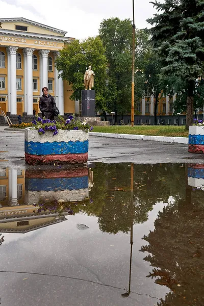 Voronyezs Oroszország 2021 Árvíz Heves Esőzések Után Voronyezsben — Stock Fotó